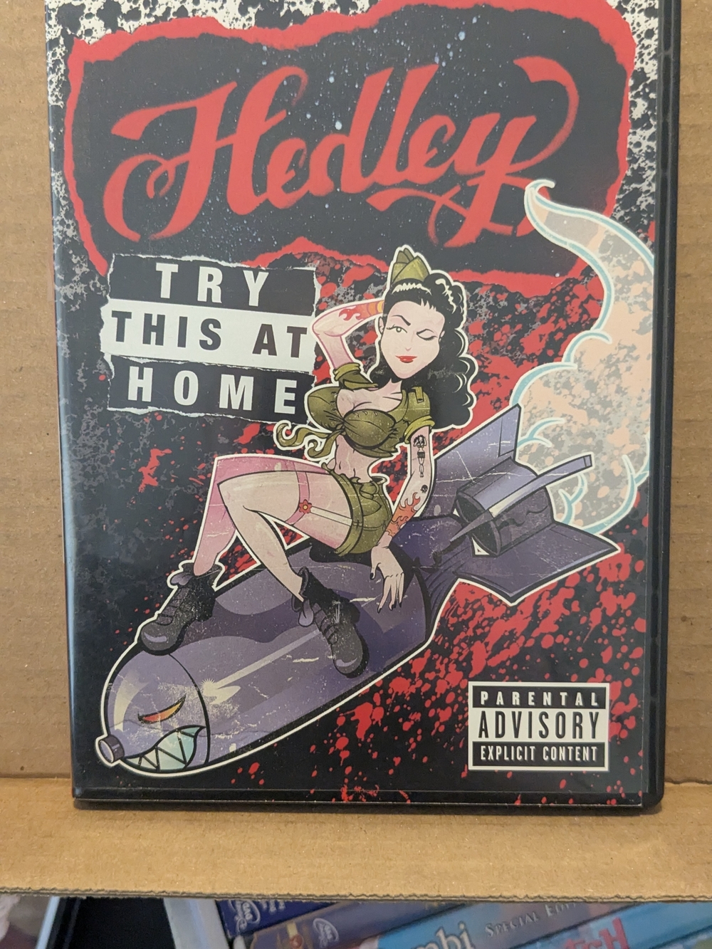 Hedley Try This At Home DVD